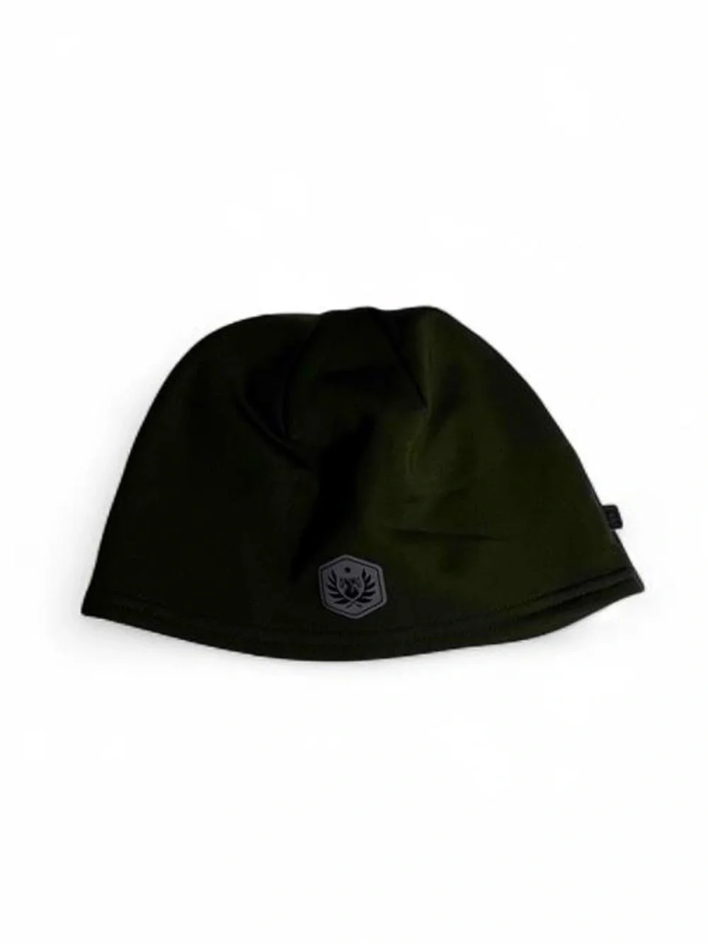 Olive Green Thin Fleece Lined Beanie